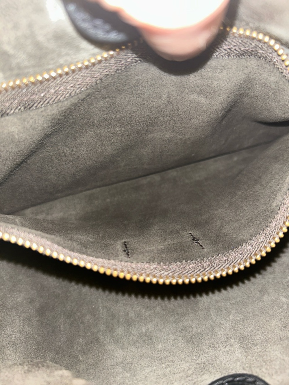 VINCE Ava Leather Crossbody Bag - Picture 14 of 14